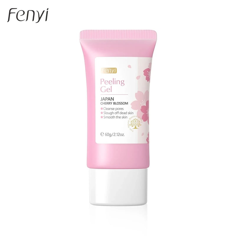Sakura Deep Cleaning Exfoliating Gel Whitening Moisturizing Facial Scrub 5