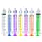 Portable Nose Cleaner Set Manual Nasal Rinse Bottle For Adult Nose Washing 7 Pack 12
