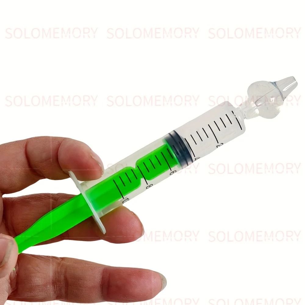 Portable Nose Cleaner Set Manual Nasal Rinse Bottle For Adult Nose Washing 7 Pack 2