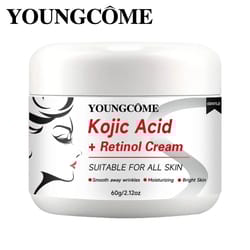 kojic acid retinol cream anti aging moisturizing brightening face cream