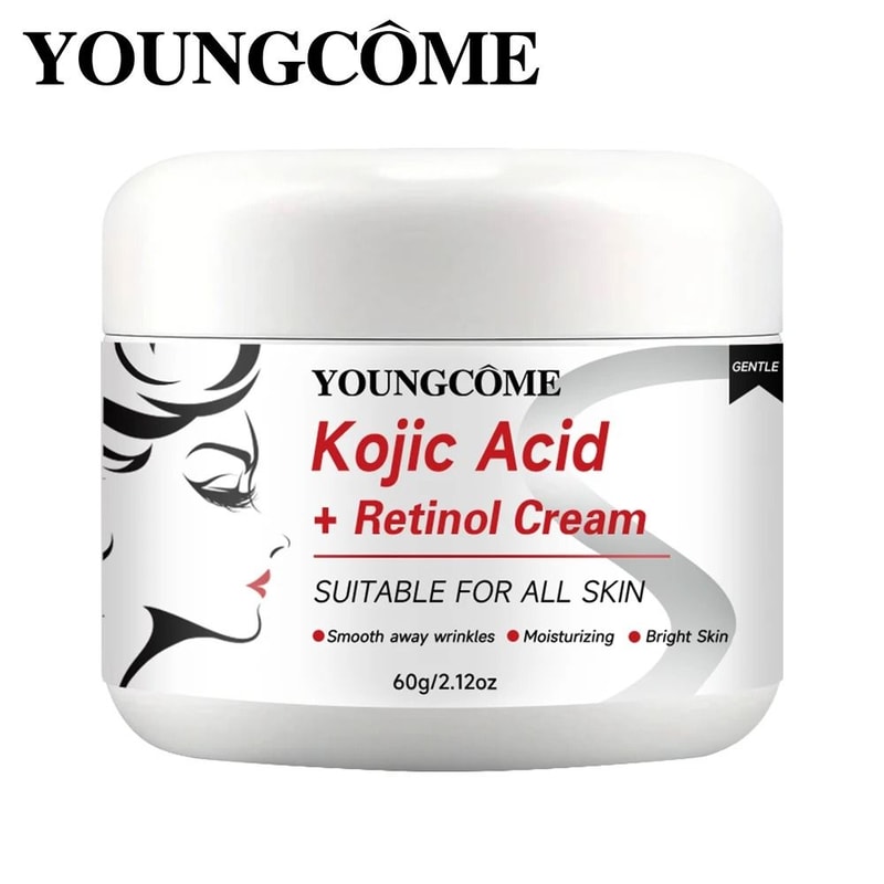 Kojic Acid Retinol Cream Anti Aging Moisturizing Brightening Face Cream 0