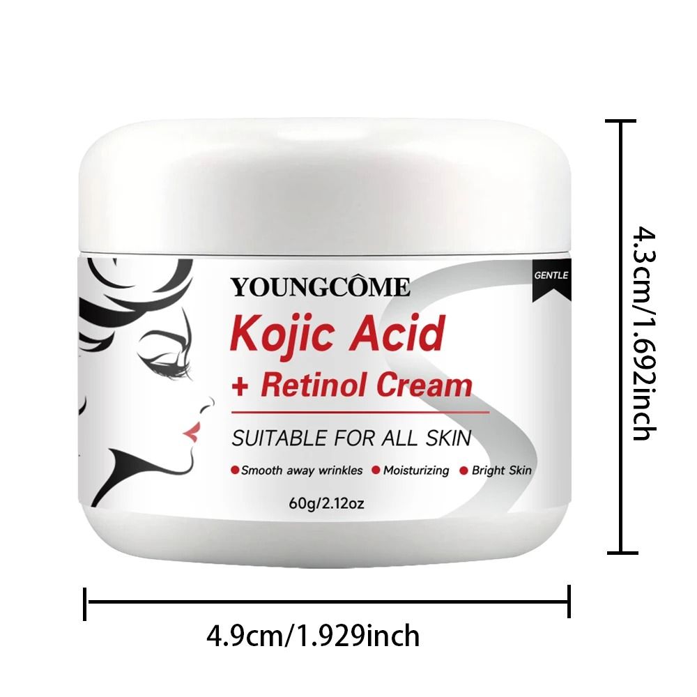 Kojic Acid Retinol Cream Anti Aging Moisturizing Brightening Face Cream 6