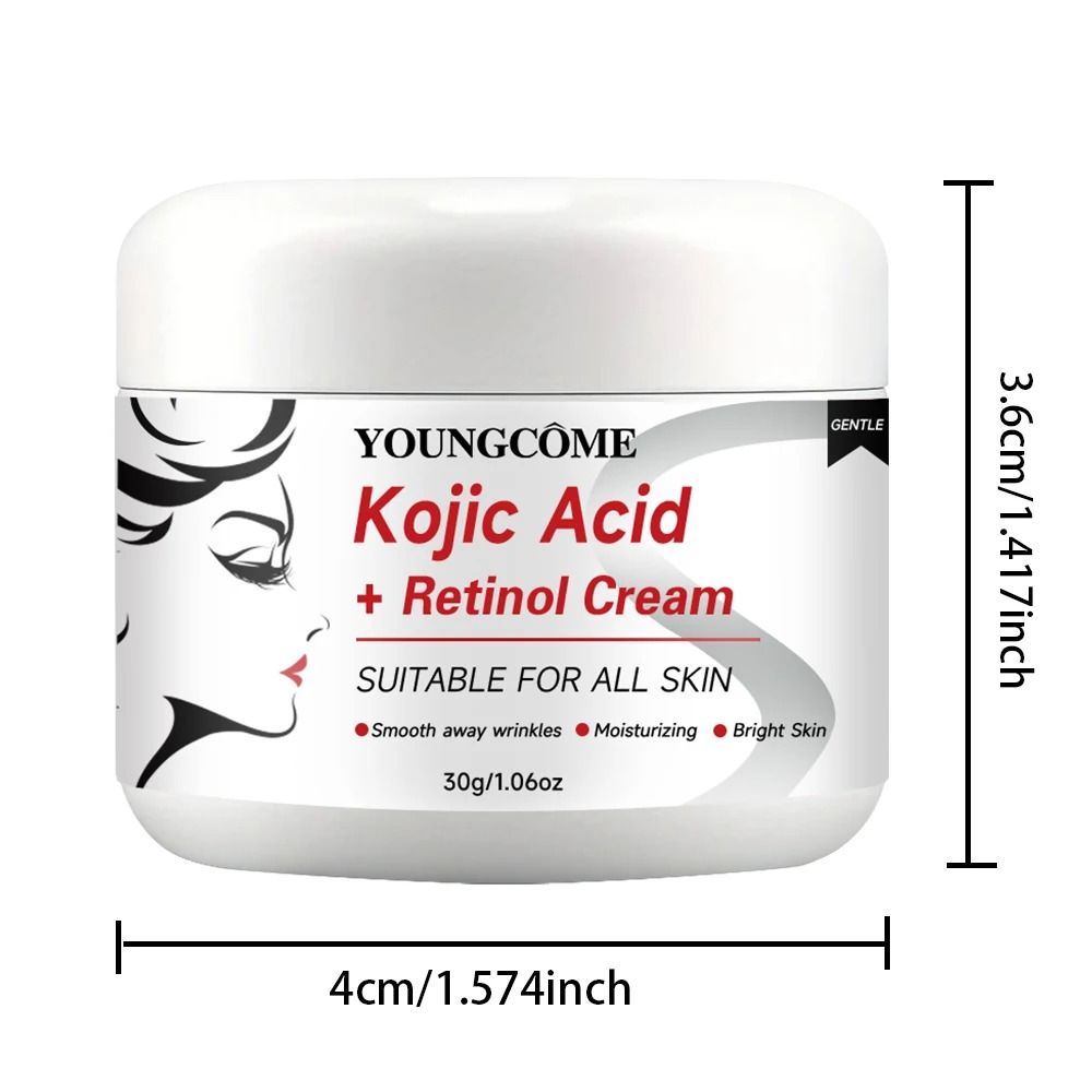 Kojic Acid Retinol Cream Anti Aging Moisturizing Brightening Face Cream 7