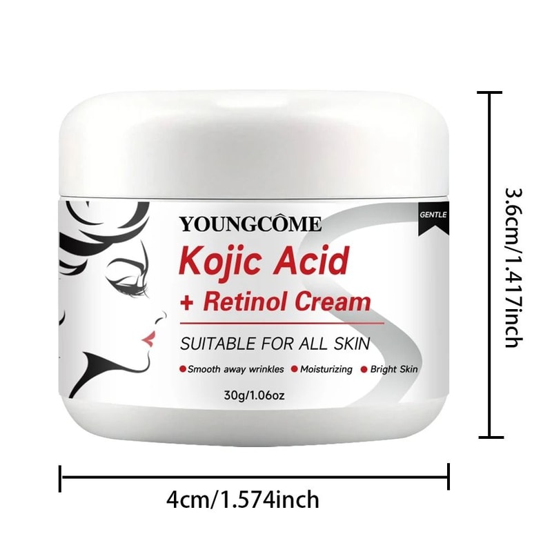 Kojic Acid Retinol Cream Anti Aging Moisturizing Brightening Face Cream 7