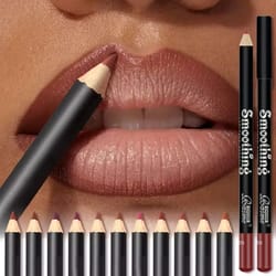 waterproof matte lipliner pencil long lasting moisturizing lip contour makeup