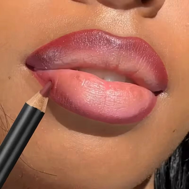 Waterproof Matte Lipliner Pencil Long Lasting Moisturizing Lip Contour Makeup 9