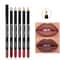 Waterproof Matte Lipliner Pencil Long Lasting Moisturizing Lip Contour Makeup 1