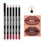 Waterproof Matte Lipliner Pencil Long Lasting Moisturizing Lip Contour Makeup 1