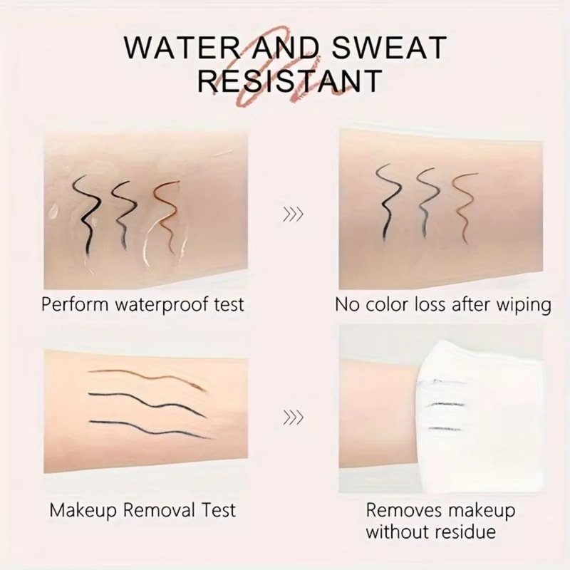 Waterproof Matte Lipliner Pencil Long Lasting Moisturizing Lip Contour Makeup 4