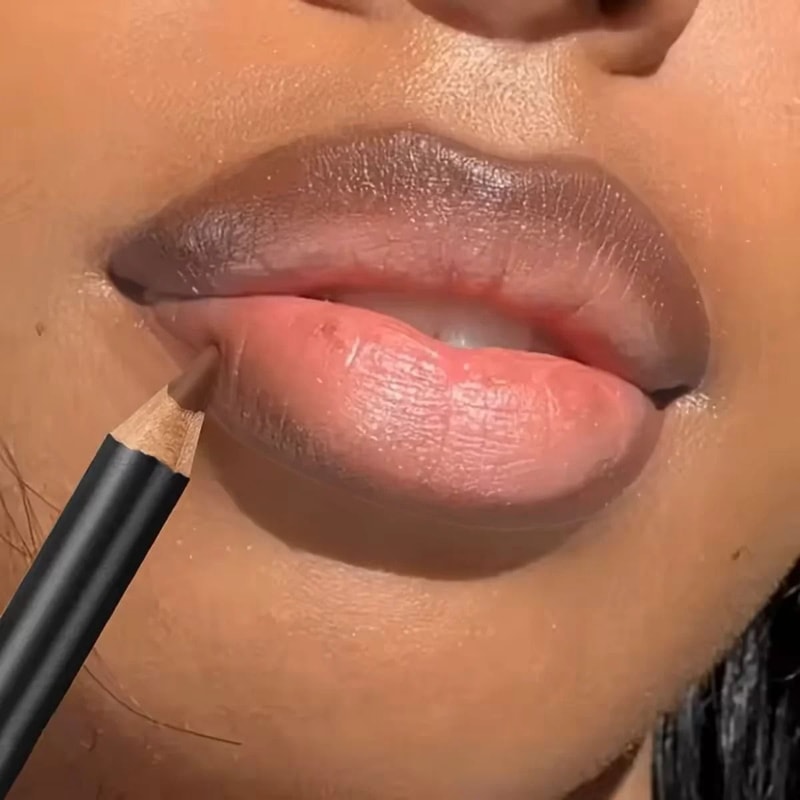 Waterproof Matte Lipliner Pencil Long Lasting Moisturizing Lip Contour Makeup 7