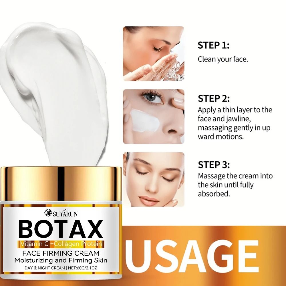 Botax Anti Aging Face Cream Firming Moisturizing Wrinkle Care Day And Night Cream 5