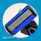 Six Layer Razor Blade Mens Stainless Steel Clean Shaving Water Washed Razor 5