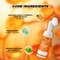 Turmeric Facial Cleanser Brightening Moisturizing Daily Foam With Brush 3