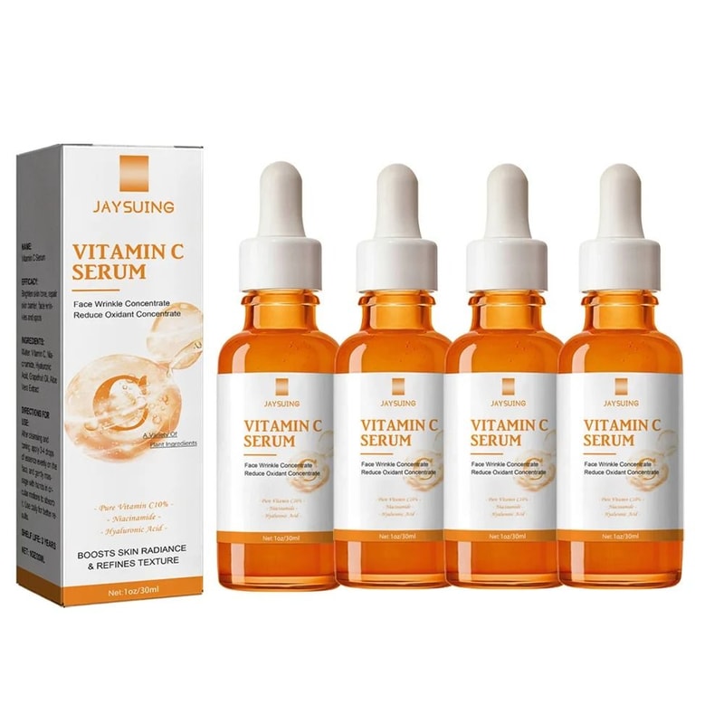 Vitamin C Wrinkle Remover Face Serum Firming Brightening Anti Aging Skin Care 30 Ml 9