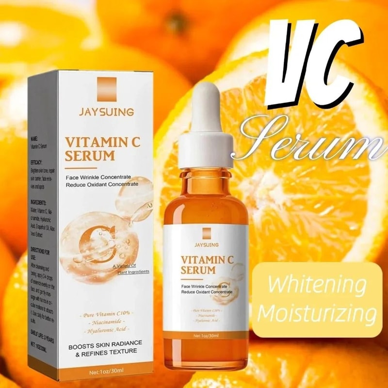 Vitamin C Wrinkle Remover Face Serum Firming Brightening Anti Aging Skin Care 30 Ml 1