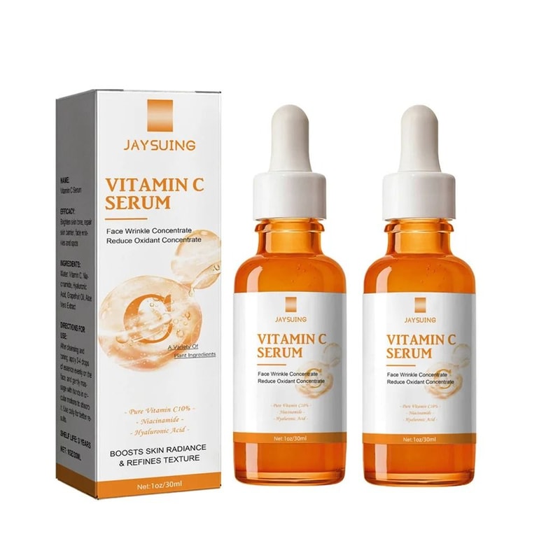 Vitamin C Wrinkle Remover Face Serum Firming Brightening Anti Aging Skin Care 30 Ml 7