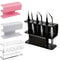 Acrylic Eyelash Tweezer Storage Rack Six Slot Space Saving Organizer For Beauty Tools 0