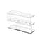 Acrylic Eyelash Tweezer Storage Rack Six Slot Space Saving Organizer For Beauty Tools 9