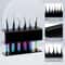 Acrylic Eyelash Tweezer Storage Rack Six Slot Space Saving Organizer For Beauty Tools 2