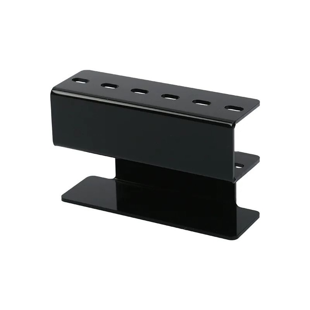 Acrylic Eyelash Tweezer Storage Rack Six Slot Space Saving Organizer For Beauty Tools 6