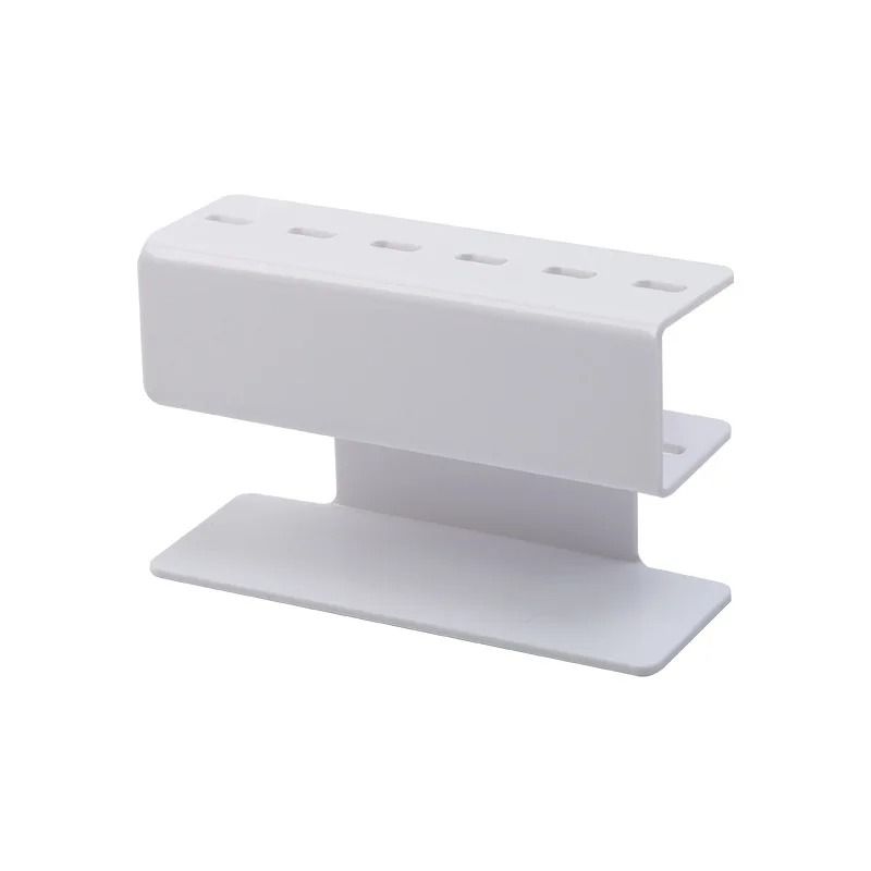 Acrylic Eyelash Tweezer Storage Rack Six Slot Space Saving Organizer For Beauty Tools 7