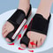 Toe Corrector Orthotic Support For Hallux Valgus Bunion Alignment And Hammer Toe Relief 1