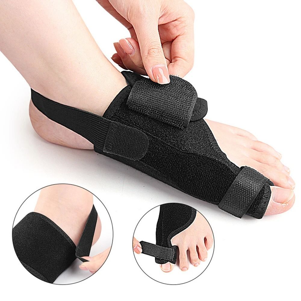 Toe Corrector Orthotic Support For Hallux Valgus Bunion Alignment And Hammer Toe Relief 2