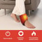 Adjustable Heated Ankle Massager Brace With Vibration Therapy For Pain Relief And Injury Recovery 2