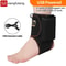 Adjustable Heated Ankle Massager Brace With Vibration Therapy For Pain Relief And Injury Recovery 3