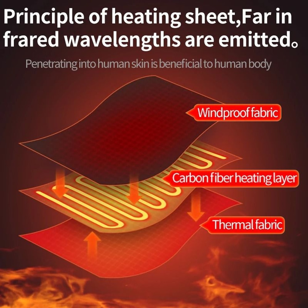 Adjustable Heated Ankle Massager Brace With Vibration Therapy For Pain Relief And Injury Recovery 4