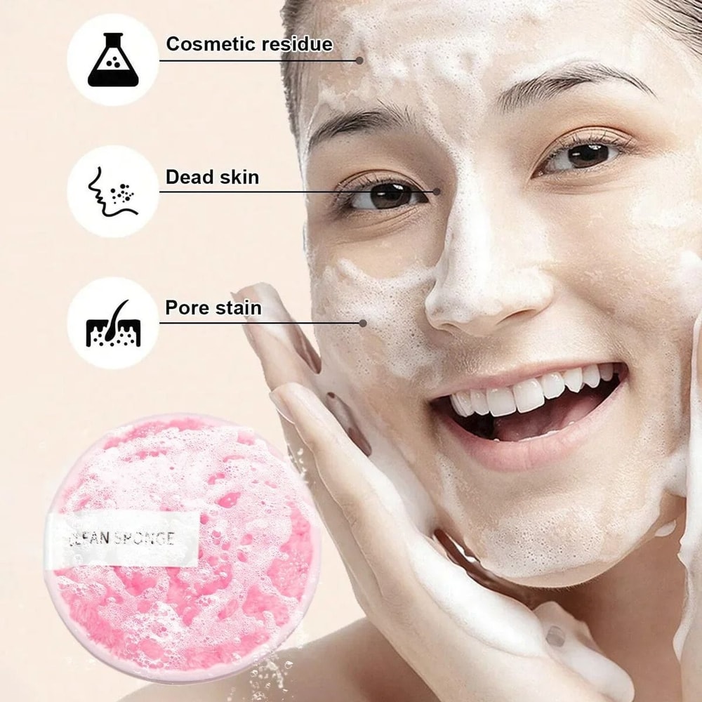 33 Piece Makeup Sponge Beauty Set For Blending Applying And Removing Makeup 1