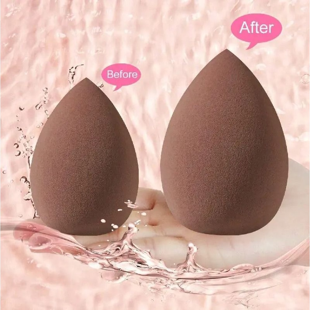 33 Piece Makeup Sponge Beauty Set For Blending Applying And Removing Makeup 4