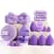 33 Piece Makeup Sponge Beauty Set For Blending Applying And Removing Makeup 10