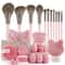 33 Piece Makeup Sponge Beauty Set For Blending Applying And Removing Makeup 11