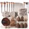 33 Piece Makeup Sponge Beauty Set For Blending Applying And Removing Makeup 12