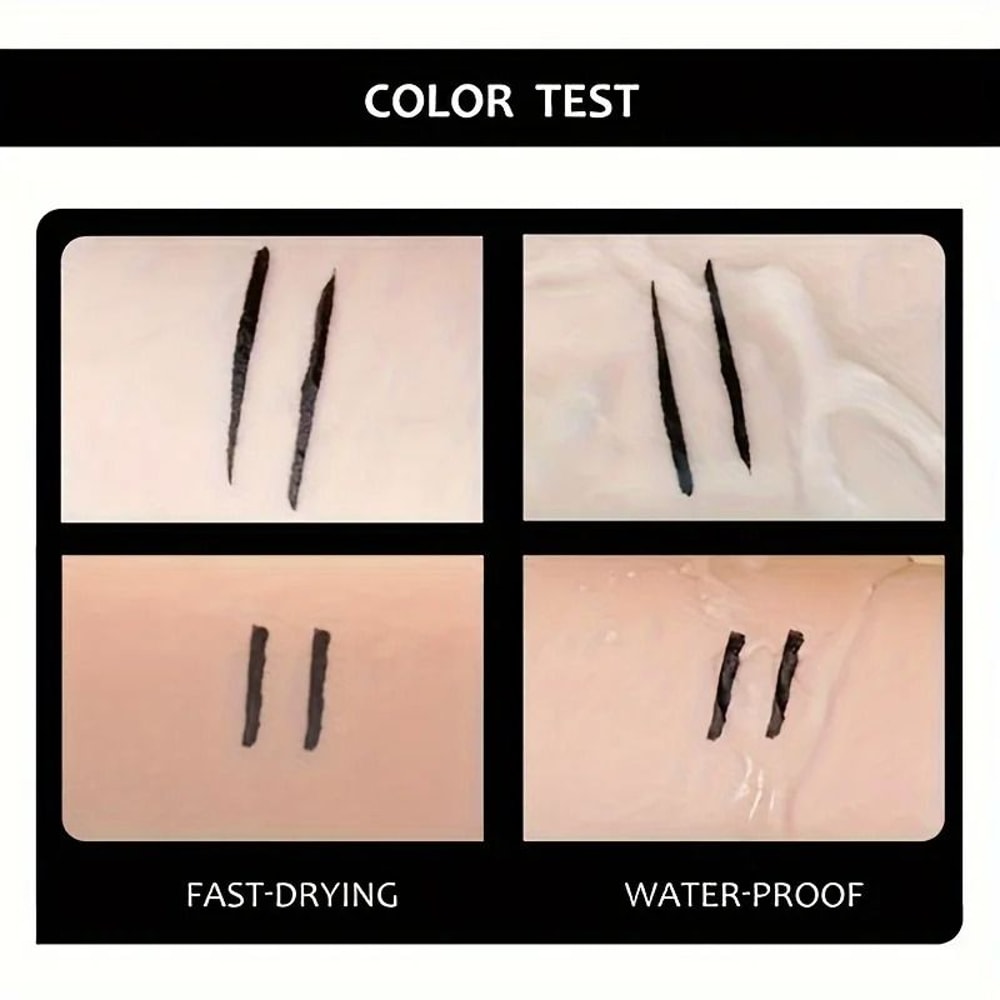 Quick Dry Long Lasting Matte Waterproof Eyeliner Pen For Smooth Precision Eye Definition 4