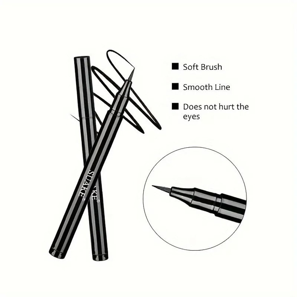 Quick Dry Long Lasting Matte Waterproof Eyeliner Pen For Smooth Precision Eye Definition 5