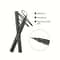 Quick Dry Long Lasting Matte Waterproof Eyeliner Pen For Smooth Precision Eye Definition 5