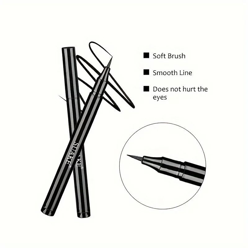 Quick Dry Long Lasting Matte Waterproof Eyeliner Pen For Smooth Precision Eye Definition 5