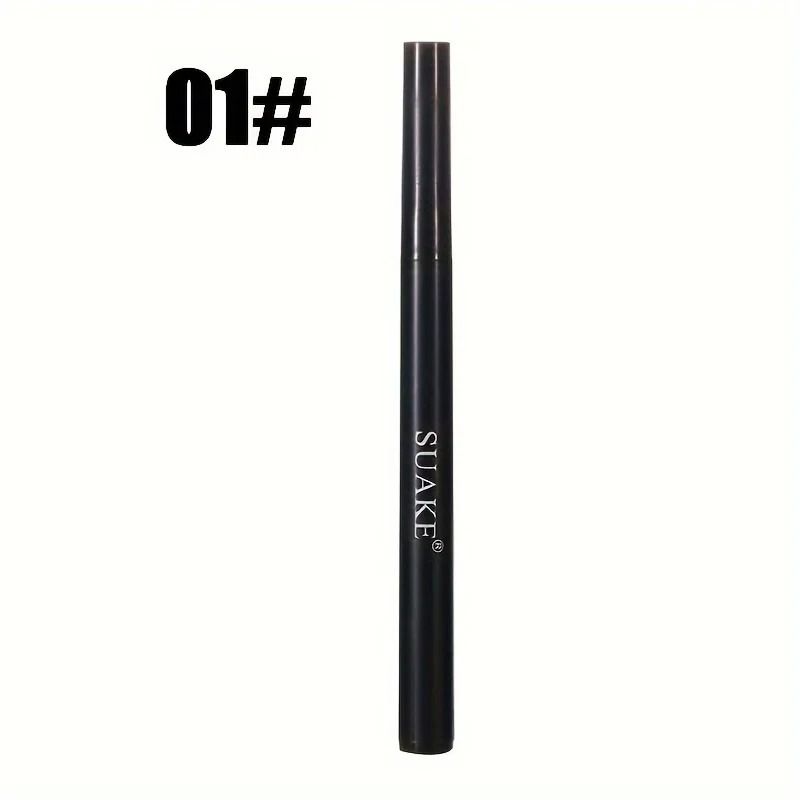 Quick Dry Long Lasting Matte Waterproof Eyeliner Pen For Smooth Precision Eye Definition 7
