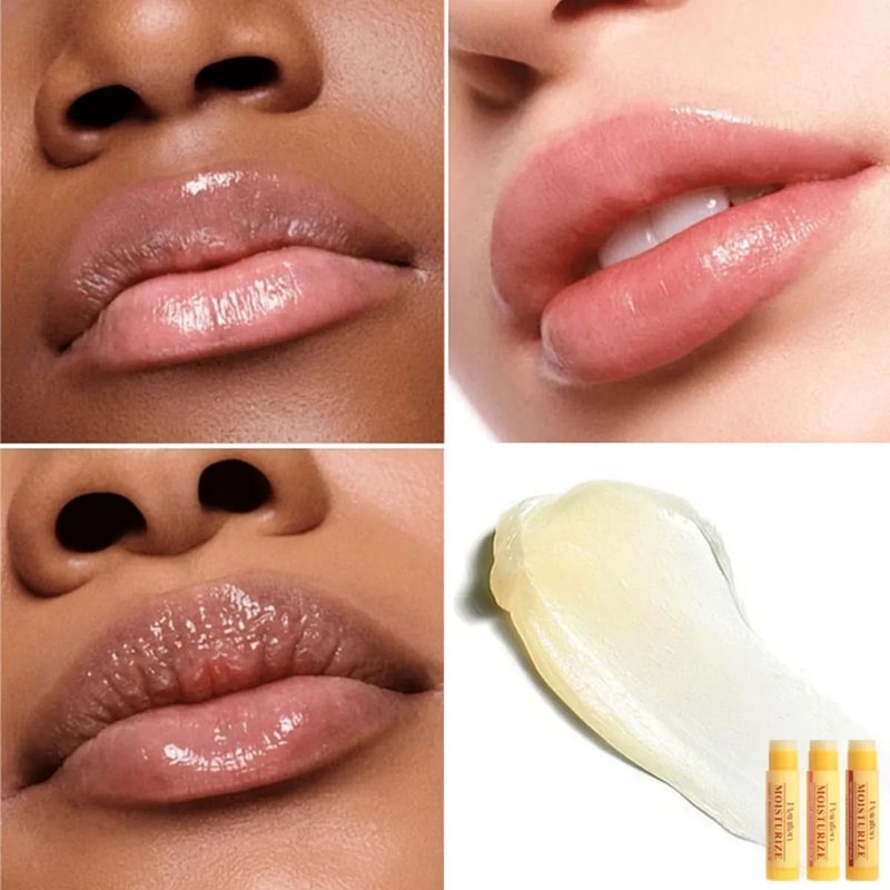Natural Moisturizing Lip Balm Set With PlantBased Hydration For Soft Smooth Lips 4
