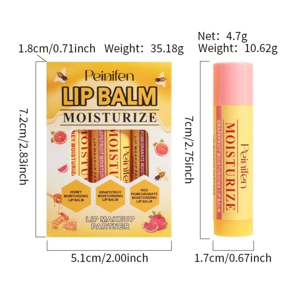 Natural Moisturizing Lip Balm Set With PlantBased Hydration For Soft Smooth Lips 5
