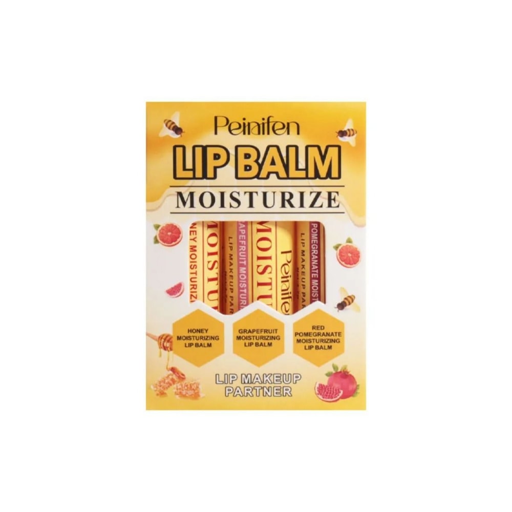 Natural Moisturizing Lip Balm Set With PlantBased Hydration For Soft Smooth Lips 6
