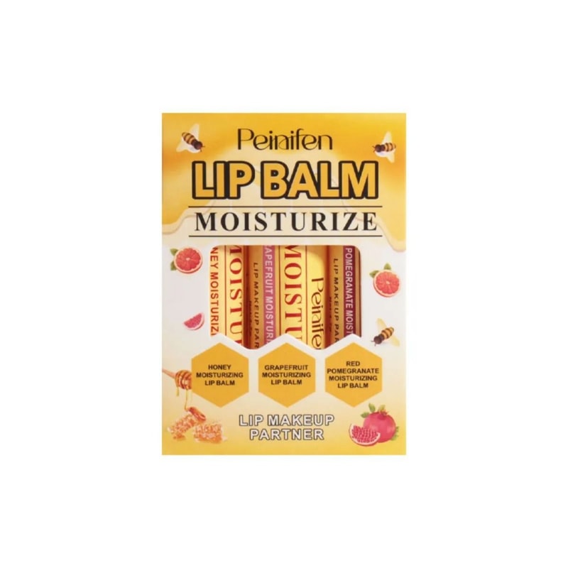Natural Moisturizing Lip Balm Set With PlantBased Hydration For Soft Smooth Lips 6