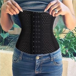 waist trainer tummy control slimming belt compression body shaper for women xs to 6xl