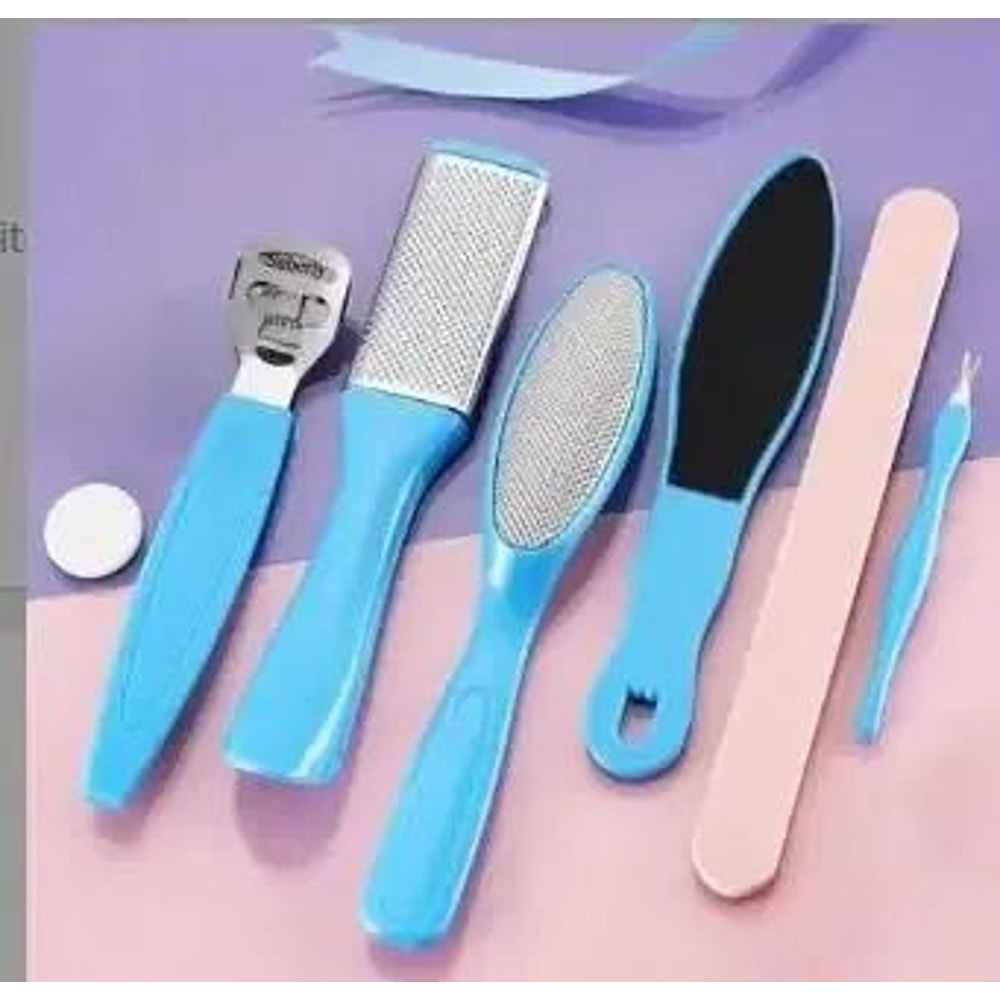 8in1 Professional Pedicure Set For Foot Care Dead Skin Removal Home Salon Use 6