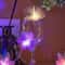 LED Fiber Optic Fairy Light Garland BatteryOperated Decorative String For Parties And Holidays 5