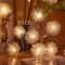 LED Fiber Optic Fairy Light Garland BatteryOperated Decorative String For Parties And Holidays 6