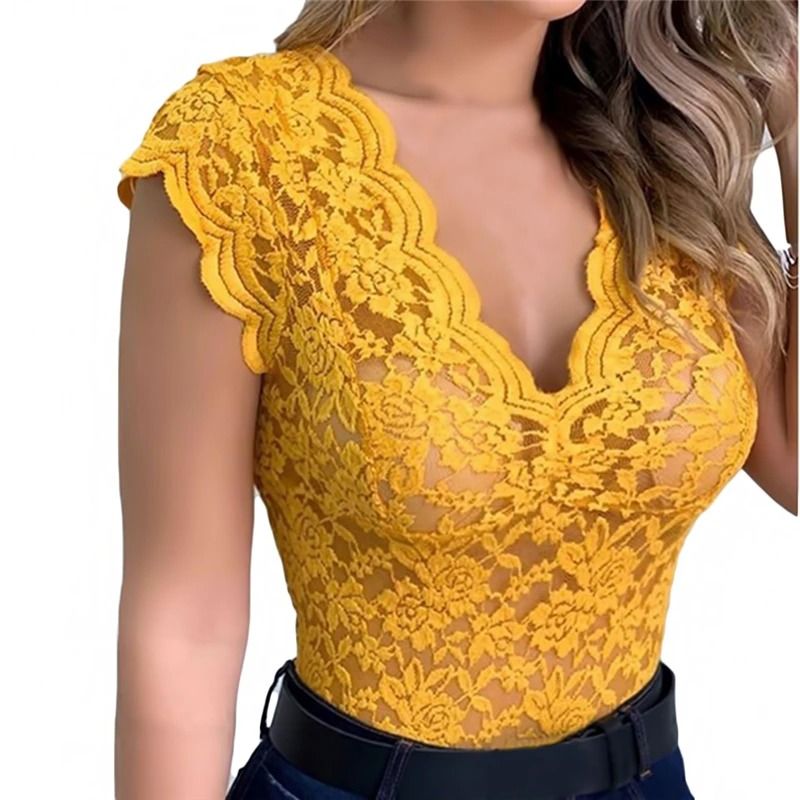 Womens Lace Crochet HollowOut Summer Cardigan Top 10