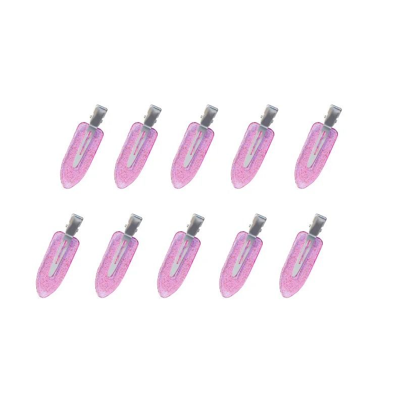 No Crease Hair Clips For Women 10Piece Set Lightweight Styling And Makeup Hairpins 13